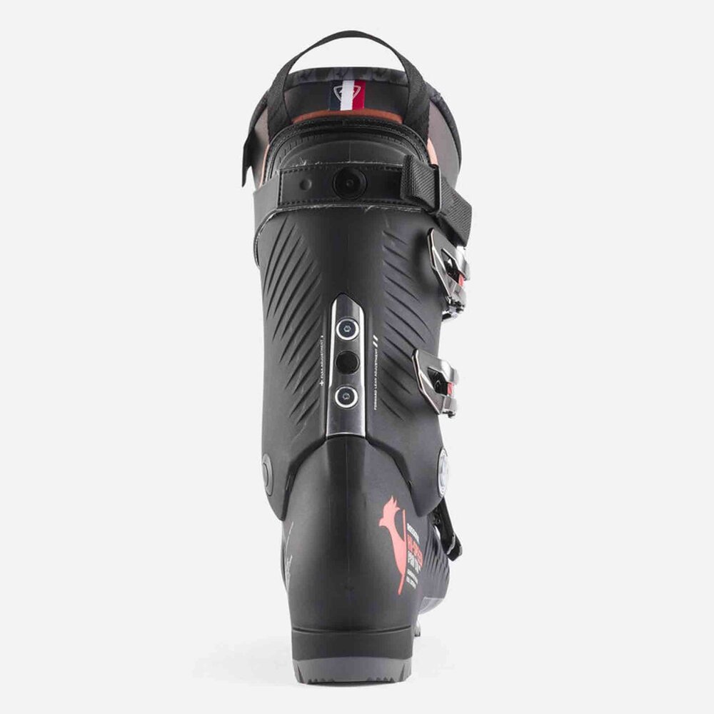Rossignol Hi-Speed Pro 130 Carbon Mv Gw - Black Red