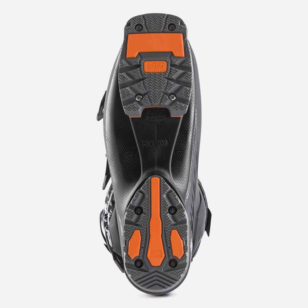 Rossignol Hi-Speed Pro 130 Carbon Mv Gw - Black Red
