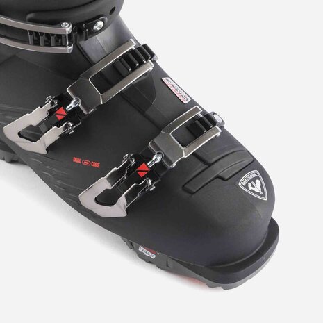 Rossignol Hi-Speed Pro 130 Carbon Mv Gw - Black Red