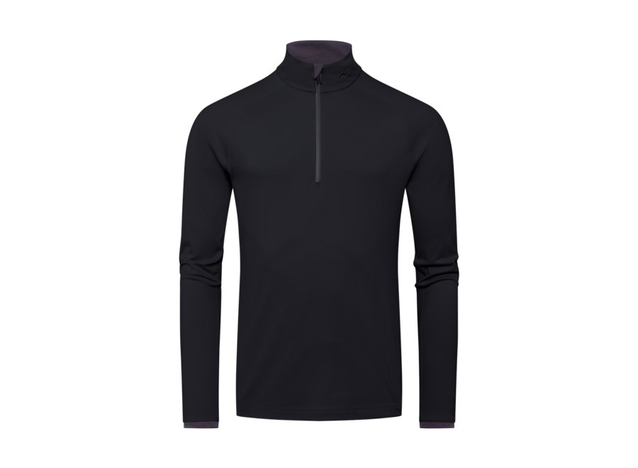 Men's Feel Half-Zip - Black/Dark Dusk