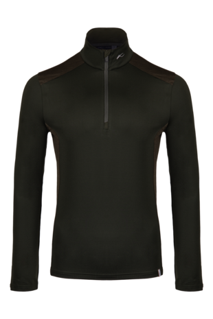 Kjus Nordiclite Midlayer Half-Zip - Dark Olive