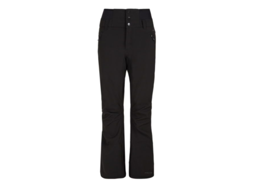 Women's Lullaby Softshell Snowpants - True Black