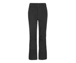 Protest Womens Lole Softshell ski trousers True-Black XL