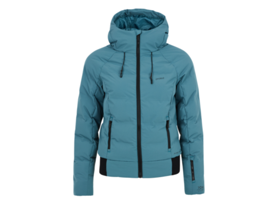 Protest Women s Alyssumi Snowjacket Jewel Blue Free Style Sport