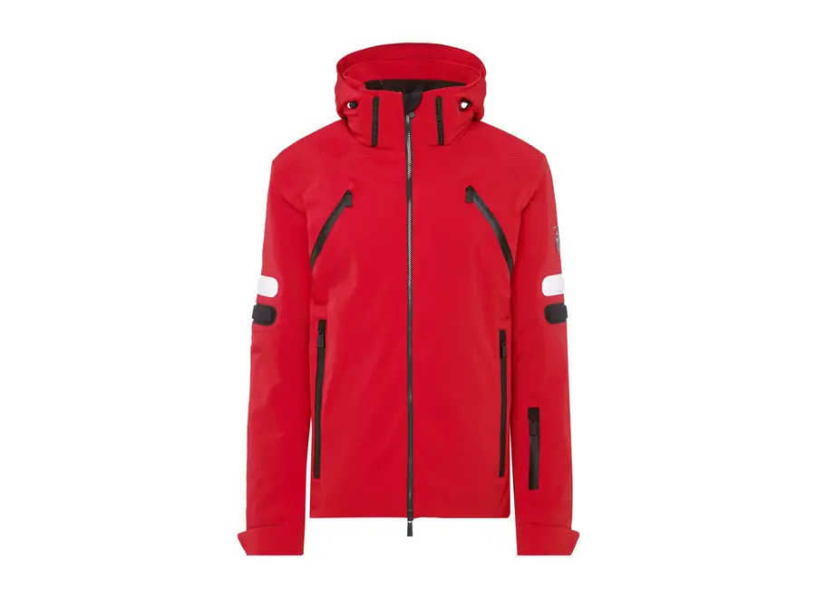 Men's Leon Ski Jacket - Signal Red