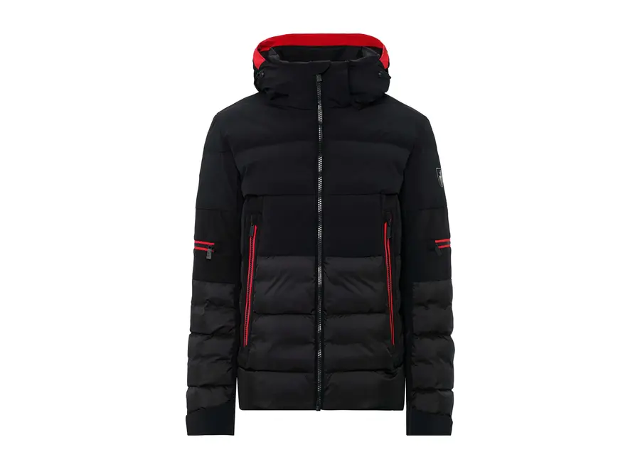 Men's Maximus Splendid Ski Jacket – Black