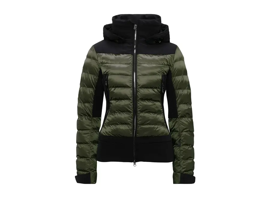 Women's Caytlyn Splendid Ski Jacket - Dark Olive