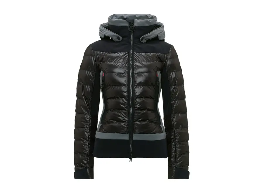 Women's Caytlyn Ski Jacket – Black