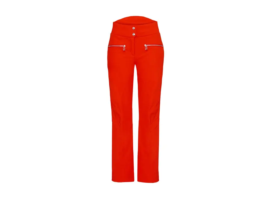 Women's Alla Ski Pants - Pink Red