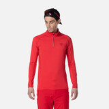 Rossignol Classique 1/2 Zip -  Red