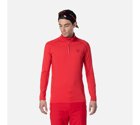 Rossignol Classique 1/2 Zip -  Red