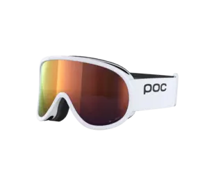 POC Retina Mid - Hydrogen White/Partly Sunny Orange POC Retina Mid - Hydrogen White/Partly Sunny Orange