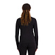 Mons Royale Women ’S Olympus Merino Base Layer Half Zip - Black Mons Royale Women ’S Olympus Merino Base Layer Half Zip - Black