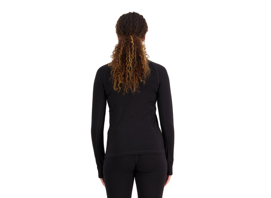 Women's Olympus Half Zip - Black