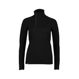 Mons Royale Women ’s Olympus Merino Base Layer Half Zip - Black Mons Royale Women ’s Olympus Merino Base Layer Half Zip - Black