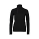 Mons Royale Women ’S Olympus Merino Base Layer Half Zip - Black Mons Royale Women ’S Olympus Merino Base Layer Half Zip - Black