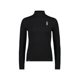 Mons Royale Women’s Cascade Merino Base Layer Mock Neck Long Sleeve - Black Mons Royale Women’s Cascade Merino Base Layer Mock Neck Long Sleeve - Black
