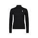 Mons Royale Women’S Cascade Merino Base Layer Mock Neck Long Sleeve - Black Mons Royale Women’S Cascade Merino Base Layer Mock Neck Long Sleeve - Black