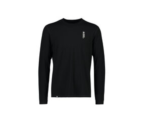 Mons Royale Men’s Cascade Merino Base Layer Long Sleeve - Black