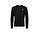 Men’S Cascade Merino Base Layer Long Sleeve - Black