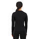 Mons Royale Women’S Cascade Merino Base Layer Long Sleeve - Black Mons Royale Women’S Cascade Merino Base Layer Long Sleeve - Black