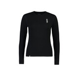 Mons Royale Women’s Cascade Merino Base Layer Long Sleeve - Black Mons Royale Women’s Cascade Merino Base Layer Long Sleeve - Black