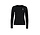 Women’S Cascade Merino Base Layer Long Sleeve - Black
