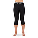 Mons Royale Women’S Cascade Merino Base Layer 3/4 Legging - Black Mons Royale Women’S Cascade Merino Base Layer 3/4 Legging - Black