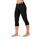 Mons Royale Women’S Cascade Merino Base Layer 3/4 Legging - Black Mons Royale Women’S Cascade Merino Base Layer 3/4 Legging - Black