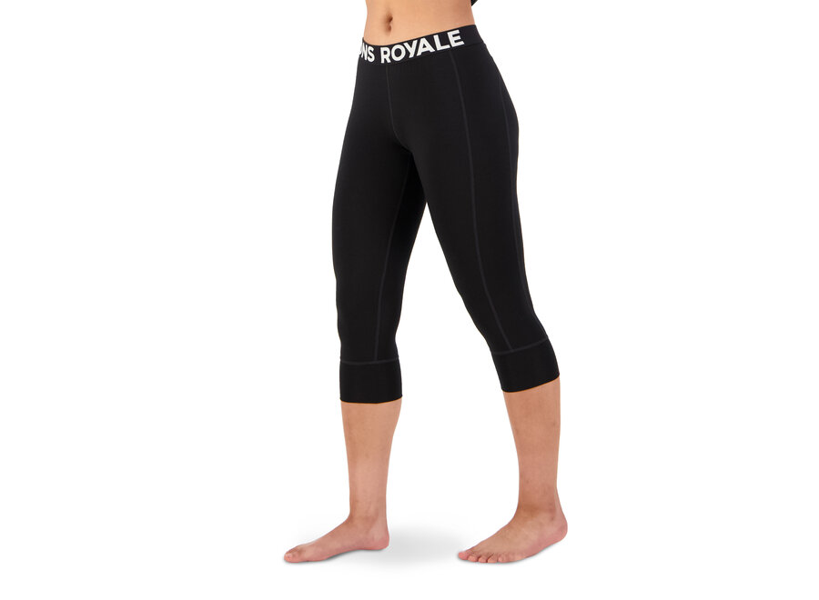 Women’s Cascade Merino Base Layer 3/4 Legging