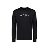 Mons Royale Men’s Yotei Merino Classic Long Sleeve - Black Mons Royale Men’s Yotei Merino Classic Long Sleeve - Black
