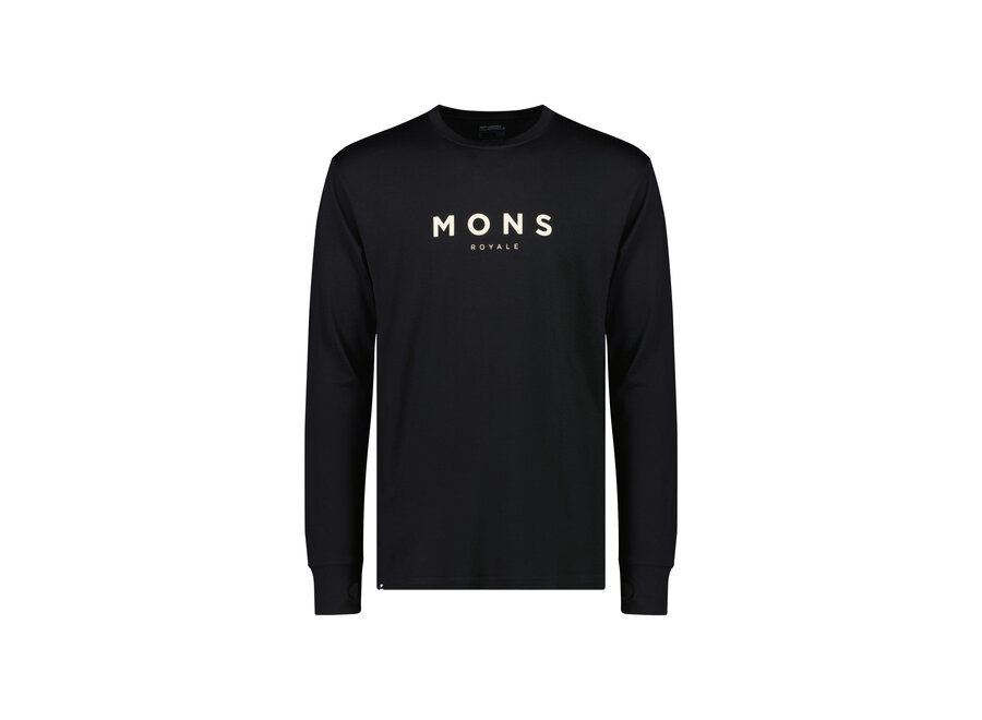 Men’s Yotei Merino Classic Long Sleeve - Black