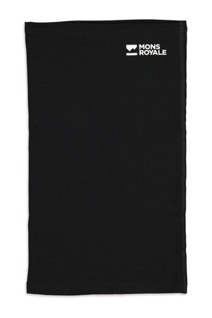 Mons Royale Unisex Daily Dose Merino Neckwarmer – Black Mons Royale Unisex Daily Dose Merino Neckwarmer – Black