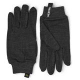 Hestra Merino Wool Liner Active 5 Finger - Charcoal Hestra Merino Wool Liner Active 5 Finger - Charcoal