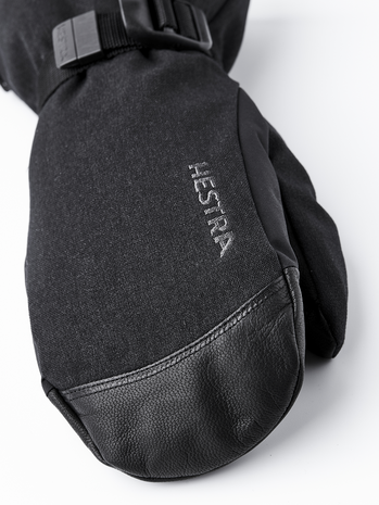 Hestra Powder Gauntlet Mitt - Black Hestra Powder Gauntlet Mitt - Black