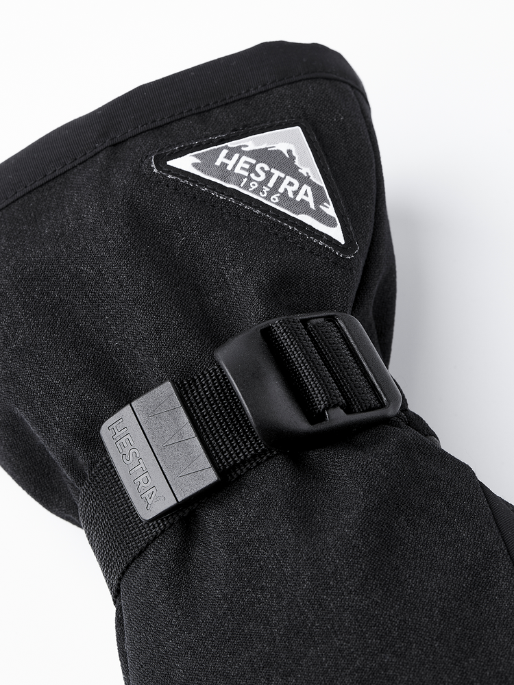 Hestra Powder Gauntlet Mitt - Black Hestra Powder Gauntlet Mitt - Black
