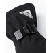 Hestra Powder Gauntlet Mitt - Black Hestra Powder Gauntlet Mitt - Black