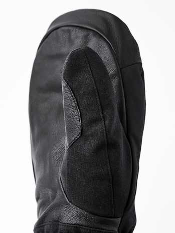 Hestra Powder Gauntlet Mitt - Black Hestra Powder Gauntlet Mitt - Black