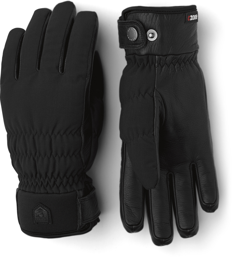 Hestra Luomi Czone Female 5 Finger - Black Hestra Luomi Czone Female 5 Finger - Black