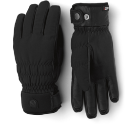 Hestra Luomi CZone Female 5 Finger - Black
