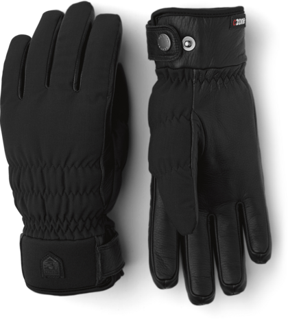 Hestra Luomi Czone Female 5 Finger - Black Hestra Luomi Czone Female 5 Finger - Black