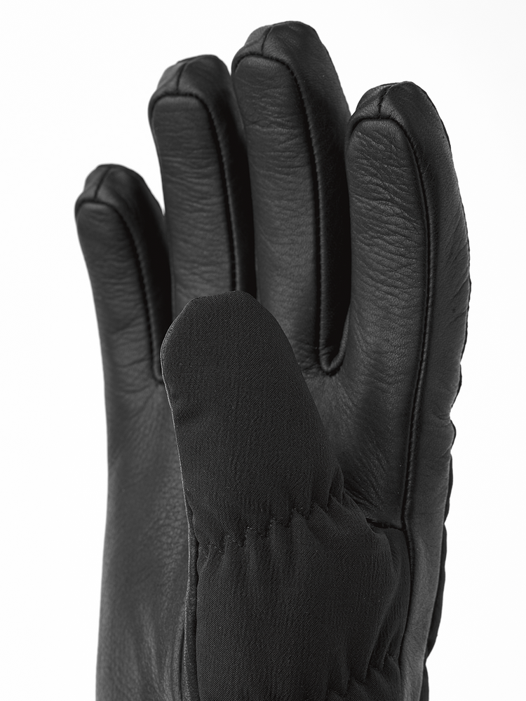 Hestra Luomi Czone Female 5 Finger - Black Hestra Luomi Czone Female 5 Finger - Black