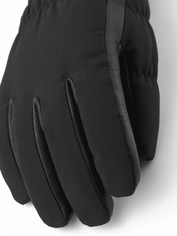 Hestra Luomi Czone Female 5 Finger - Black Hestra Luomi Czone Female 5 Finger - Black