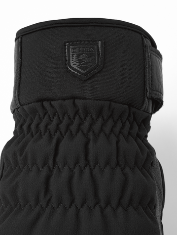 Hestra Luomi Czone Female 5 Finger - Black Hestra Luomi Czone Female 5 Finger - Black