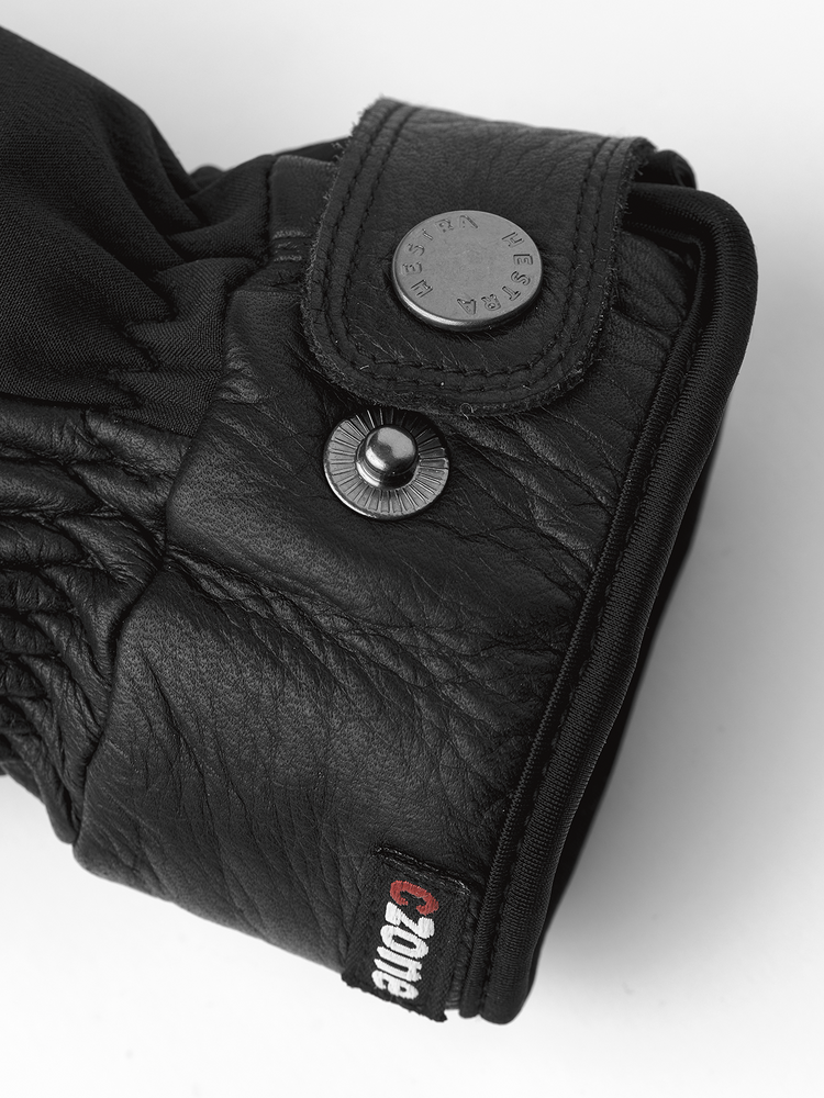 Hestra Luomi Czone Female 5 Finger - Black Hestra Luomi Czone Female 5 Finger - Black
