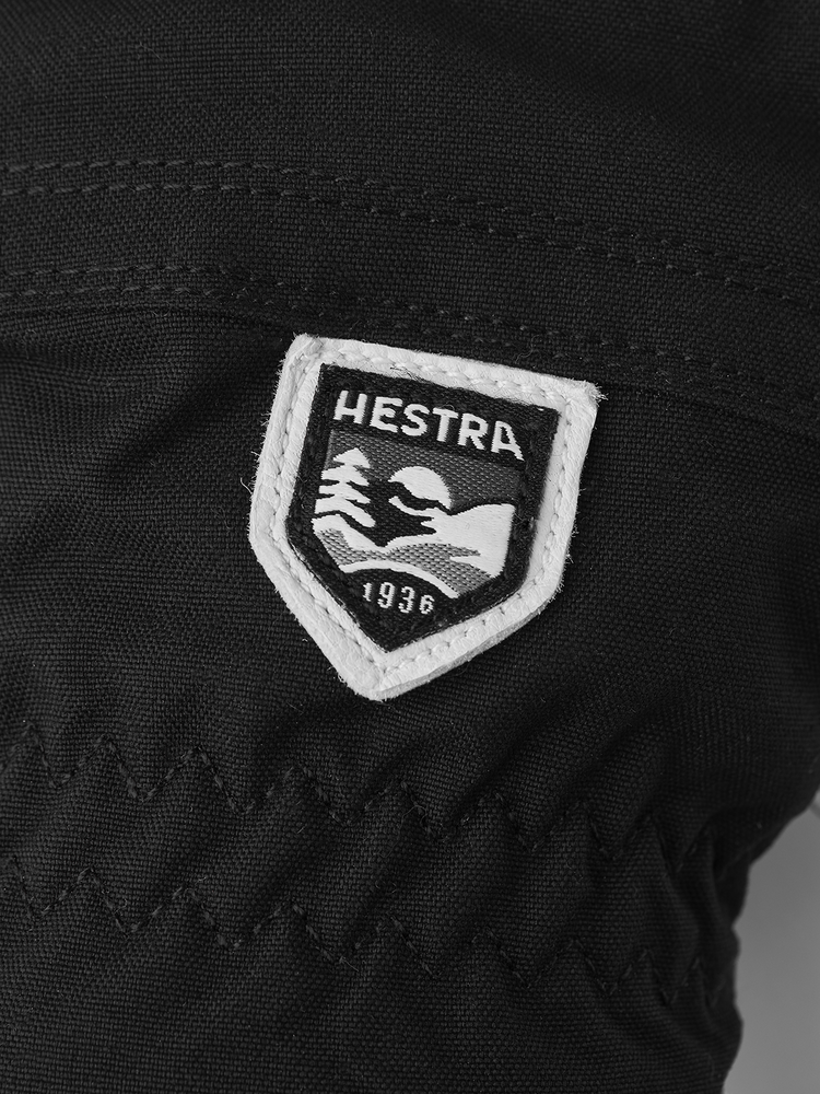 Hestra Heli Ski Female 5 Finger - Black/Offwhite Hestra Heli Ski Female 5 Finger - Black/Offwhite