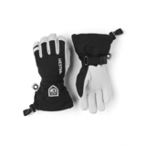 Hestra Army Leather Heli Ski Jr. 5 Finger - Black Hestra Army Leather Heli Ski Jr. 5 Finger - Black