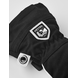 Hestra Army Leather Heli Ski Jr. 5 Finger - Black Hestra Army Leather Heli Ski Jr. 5 Finger - Black