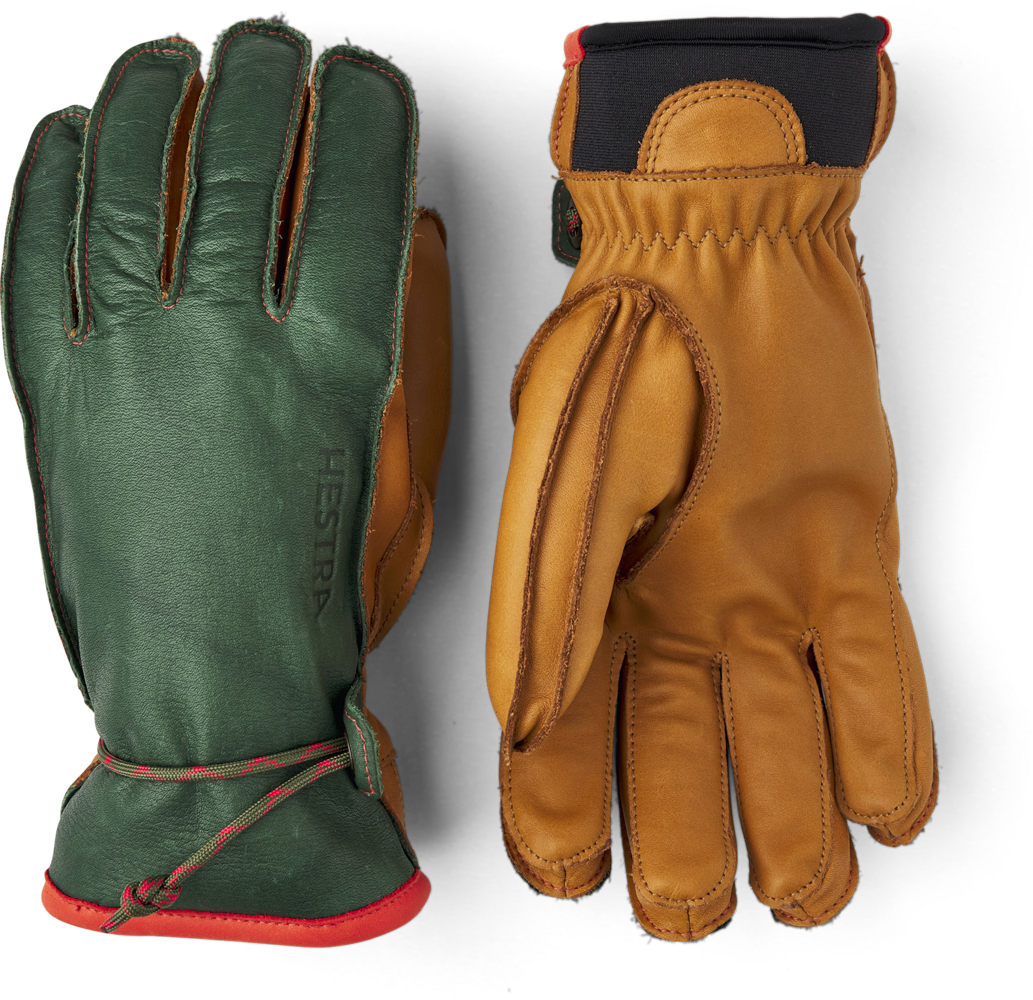Hestra Wakayama 5 Finger - Forest/Cork Hestra Wakayama 5 Finger - Forest/Cork