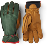 Hestra Wakayama 5 Finger - Forest/Cork
